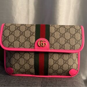GUCCI OPHIDIA SMALL BELT BAG
